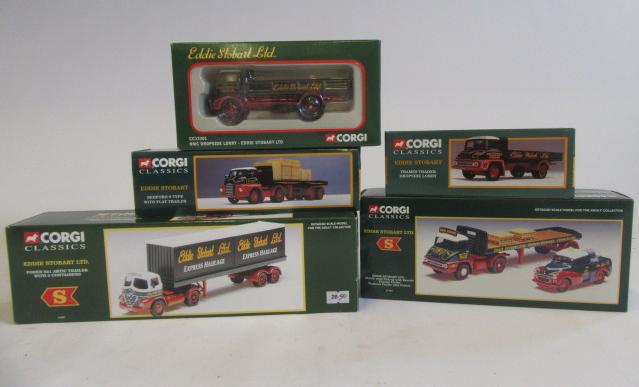 Corgi Stobart 19801 Bedford S Type Image