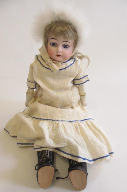 A Kley & Hahn bisque shoulder head doll Image