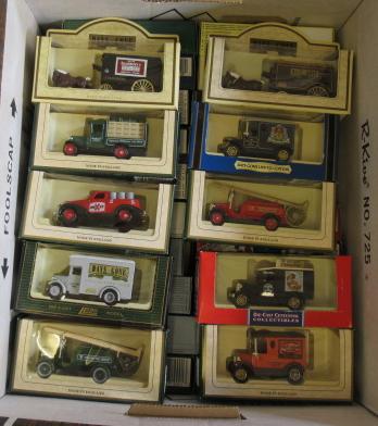 Fifty Old Time vehicles by Lledo and others Image