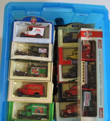 Fifty Old Time vehicles by Lledo and others Image