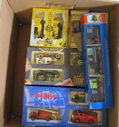 Fifty Old Time vehicles by Lledo and others Image