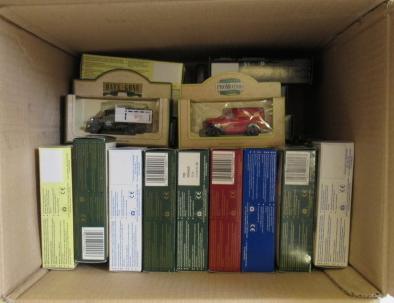 Fifty Old Time vehicles by Lledo and others Image