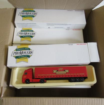 Eighteen Primemovers diecast trucks by Lledo Image