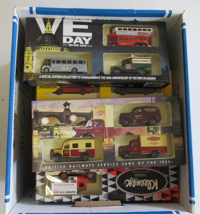 Fifteen Lledo Old Time vehicle sets and promotionals Image