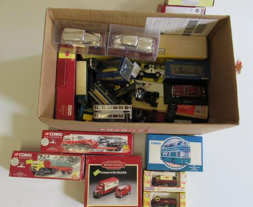 Diecast cars and lorries by Corgi Image