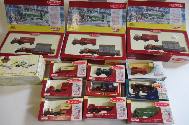 Thirteen Days Gone trackside vehicles including delivery vans Image