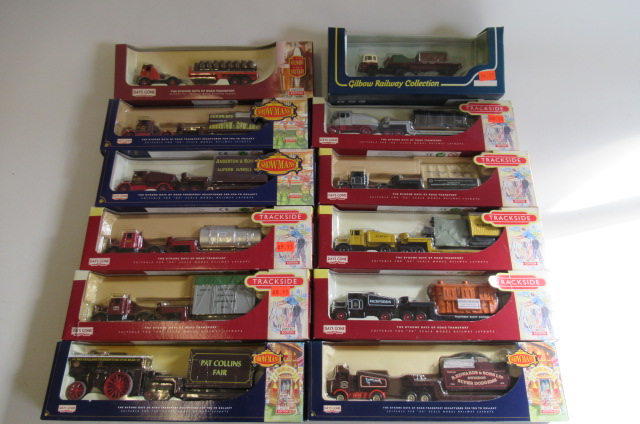 Twelve Days Gone trackside heavy haulage vehicles including Pickfords Image