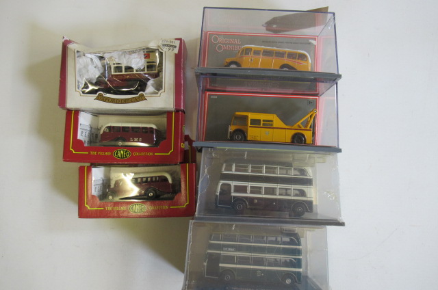 Seven bus models by Days Gone and others including service wagon Image