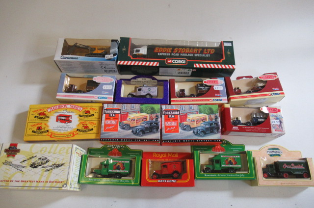 Fifteen vehicles by Lledo Image