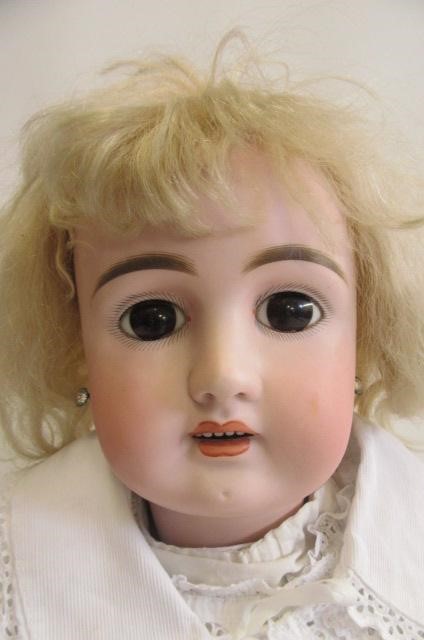An early Bahr & Proschild bisque socket head doll Image