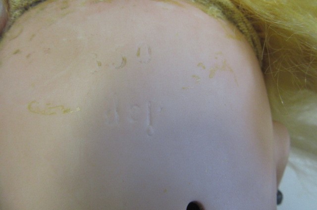 An early Bahr & Proschild bisque socket head doll Image