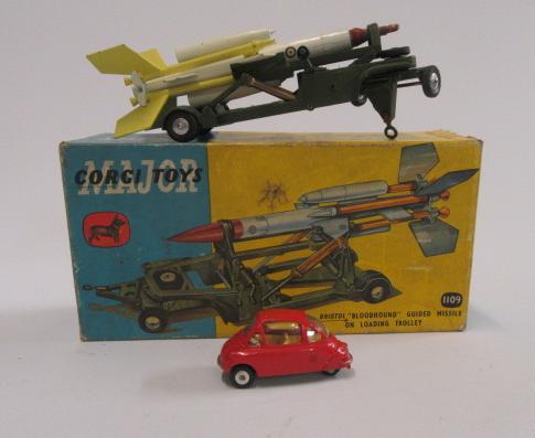 Corgi Bloodhound Missile (nose damaged) Image