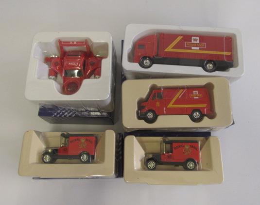 Five Millenium Models Collection of Post Office vehicles by Corgi Image