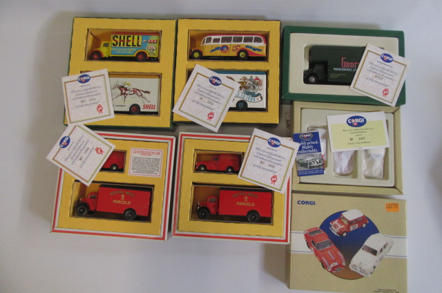 Six Corgi Limited Edition comprising Tour De France Set Image