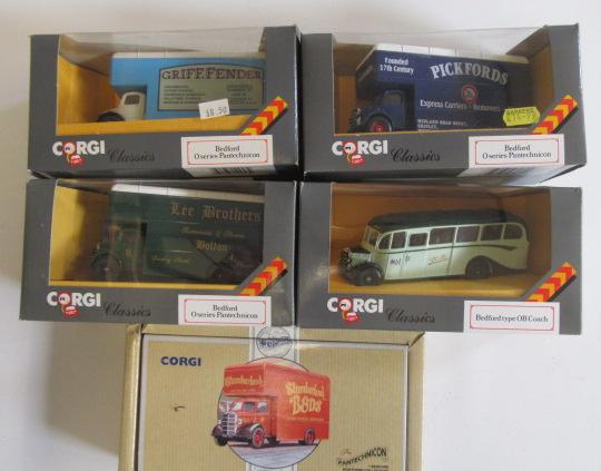 Corgi O Series Bedford Griff Fender Removals Image