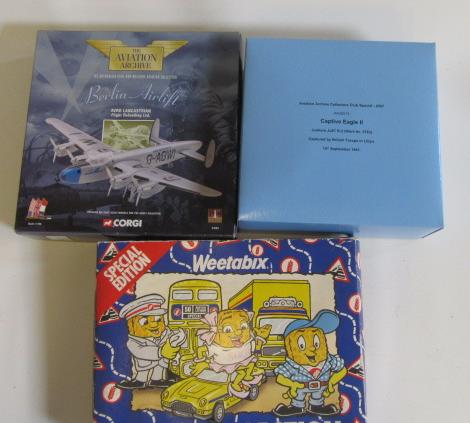 Corgi Junkers JU87 Captive Eagle II Image