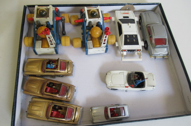 Corgi James Bond vehicles comprising five Aston Martin DB5 Image