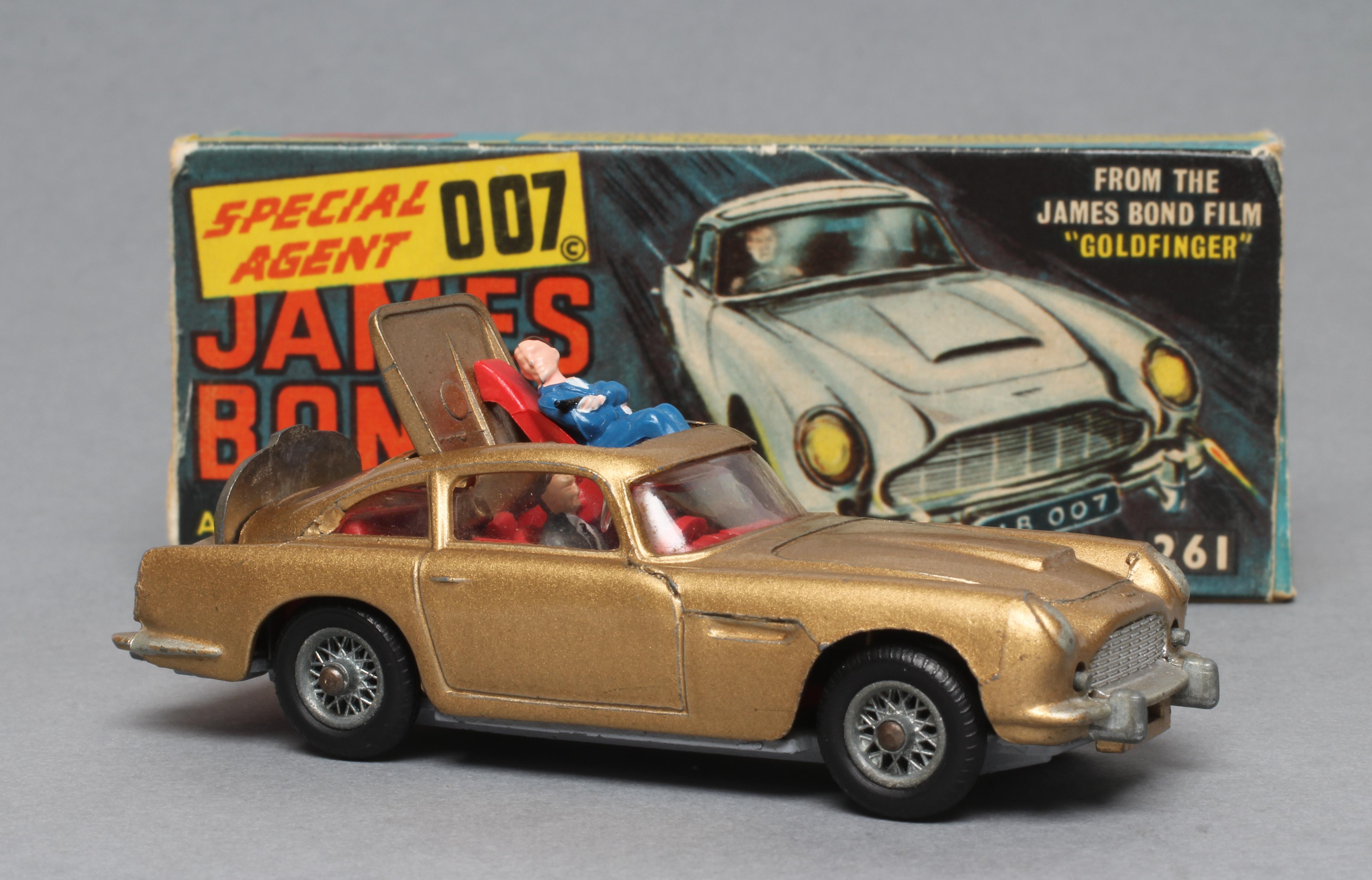 Corgi James Bond's Aston Martin DB5 Image