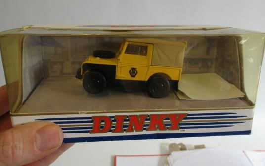 Seven Corgi and Dinky vehicles comprising Lotus Ford Cosworth Image