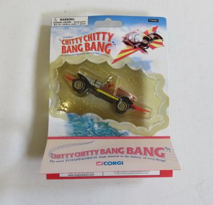 Corgi Juniors size Chitty Chitty Bang Bang Image