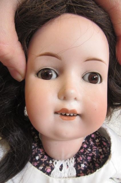 A William Goebel bisque socket head doll Image