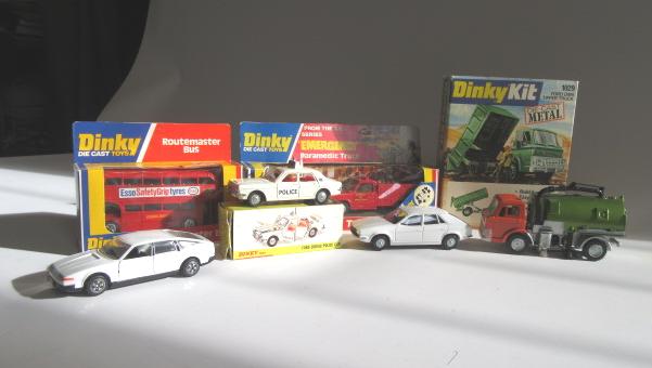 Dinky 267 Paramedic Truck Image