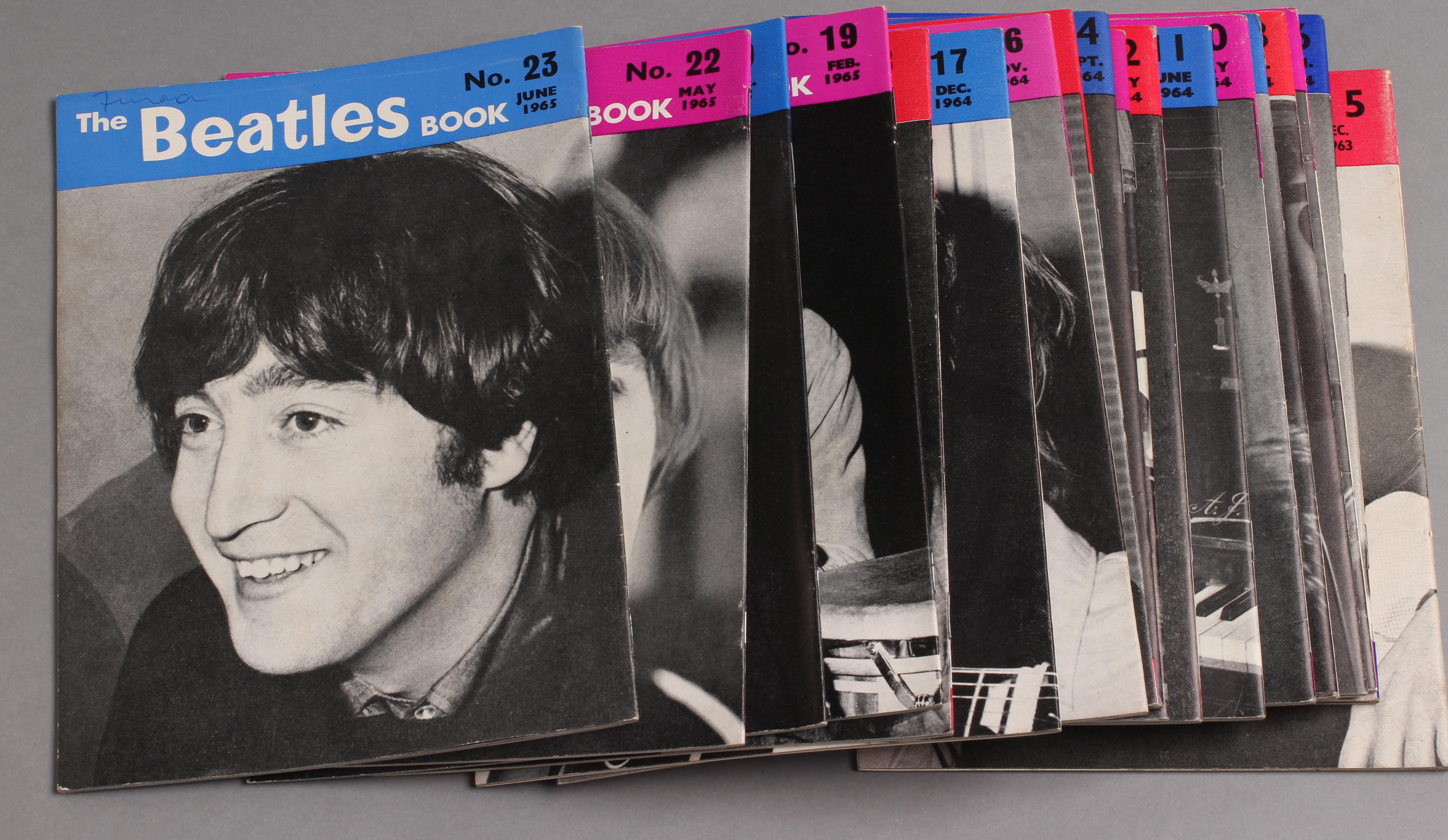 THE BEATLES BOOK Image