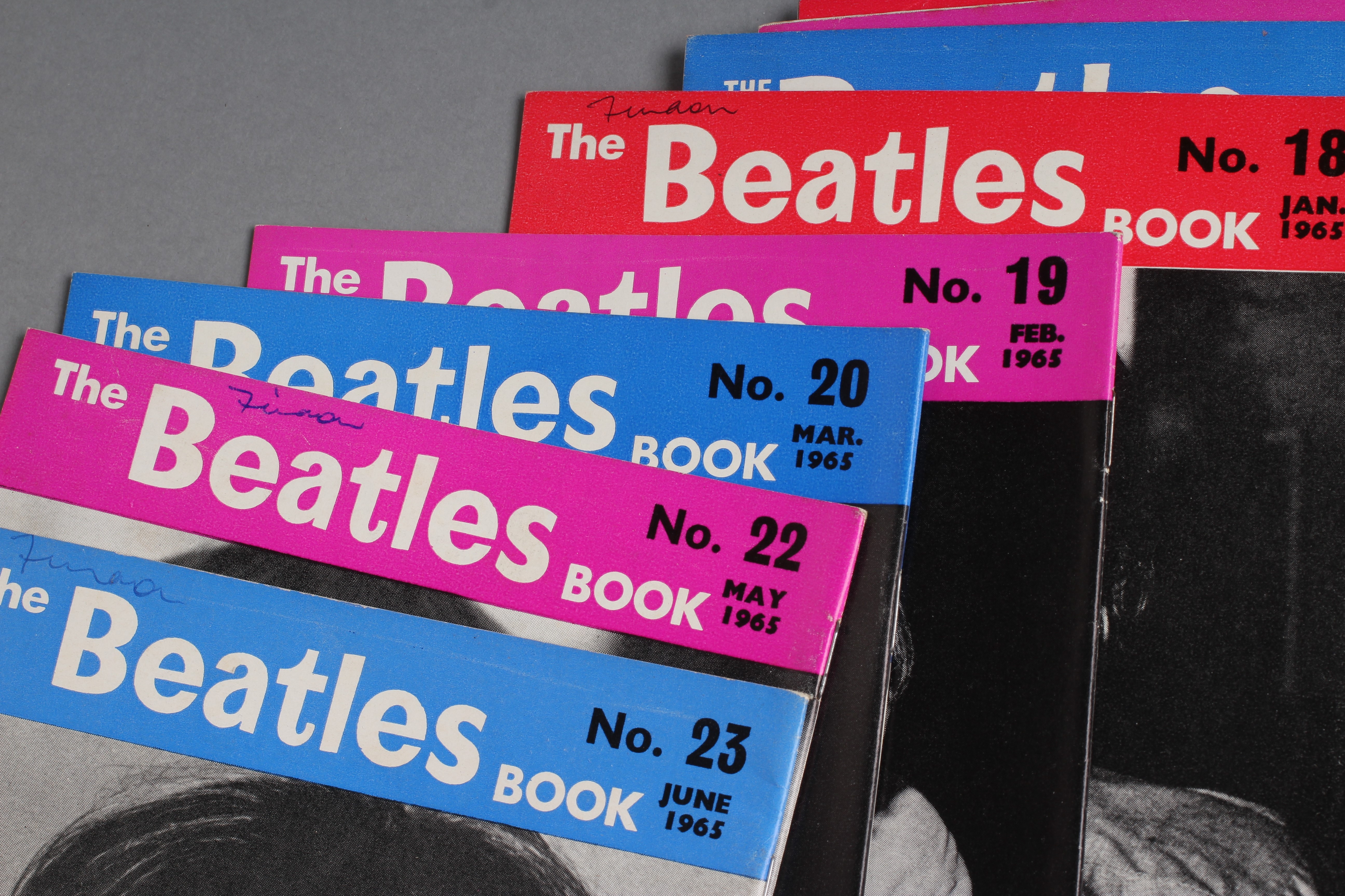 THE BEATLES BOOK Image