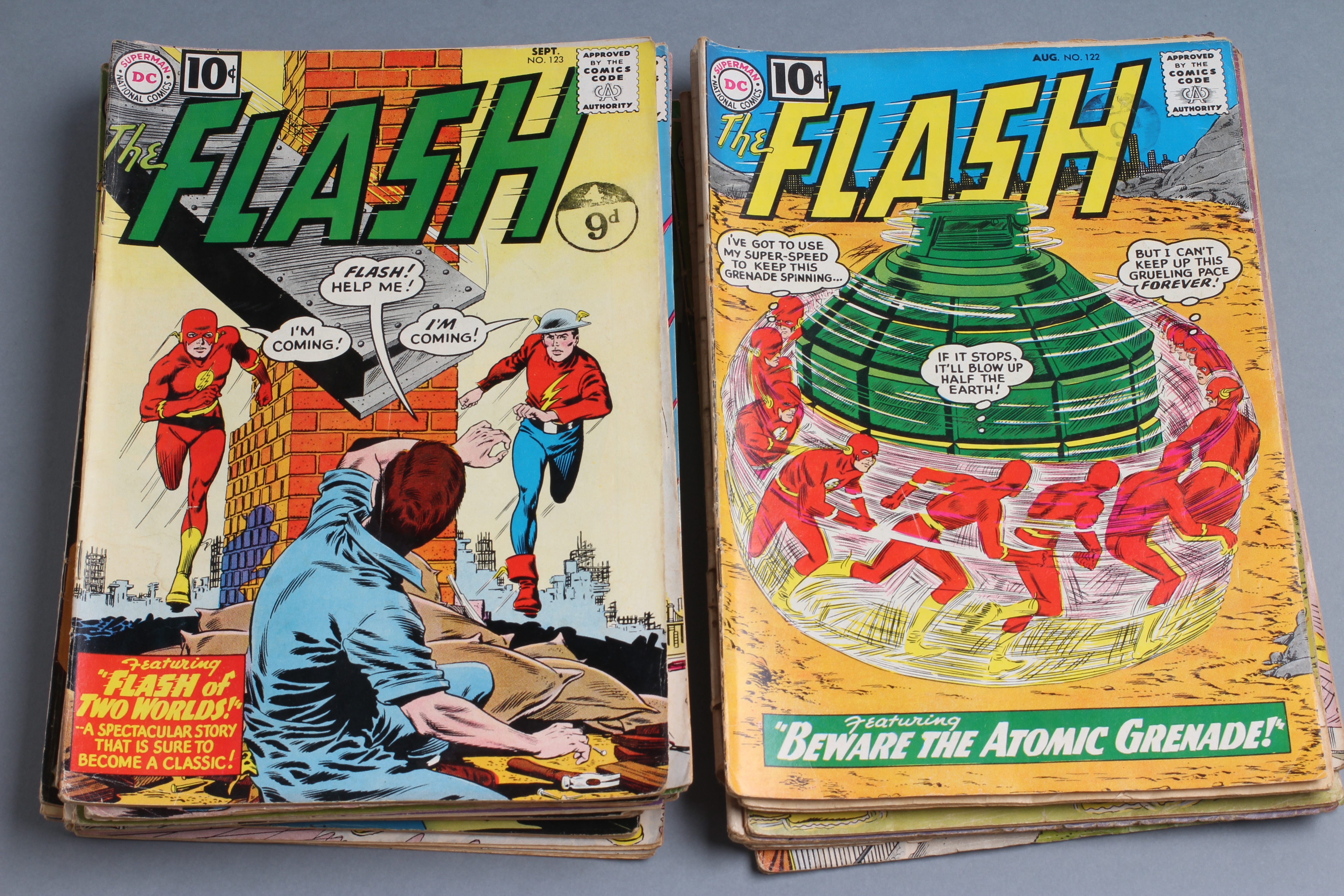 DC'S THE FLASH COMICS Image