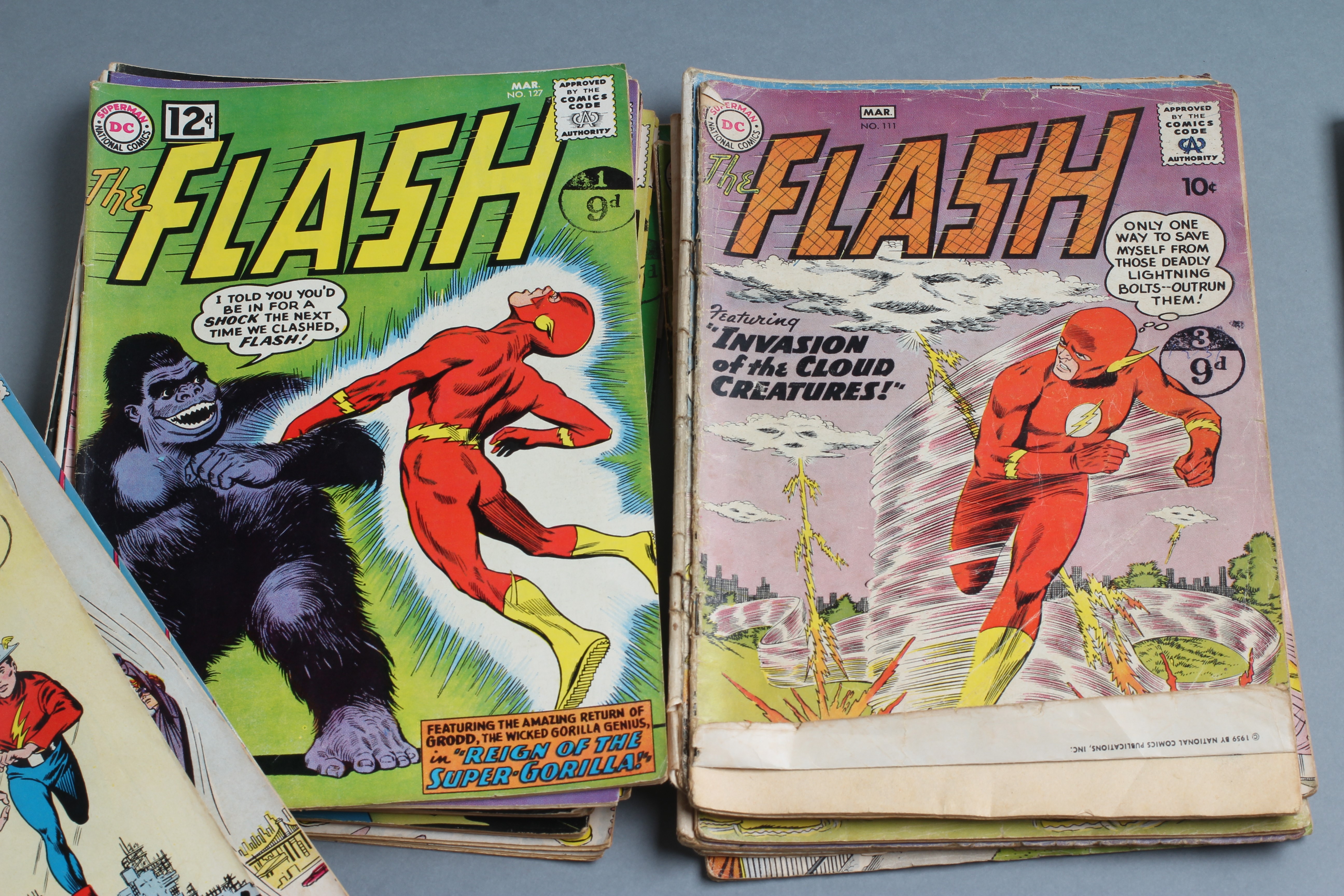 DC'S THE FLASH COMICS Image
