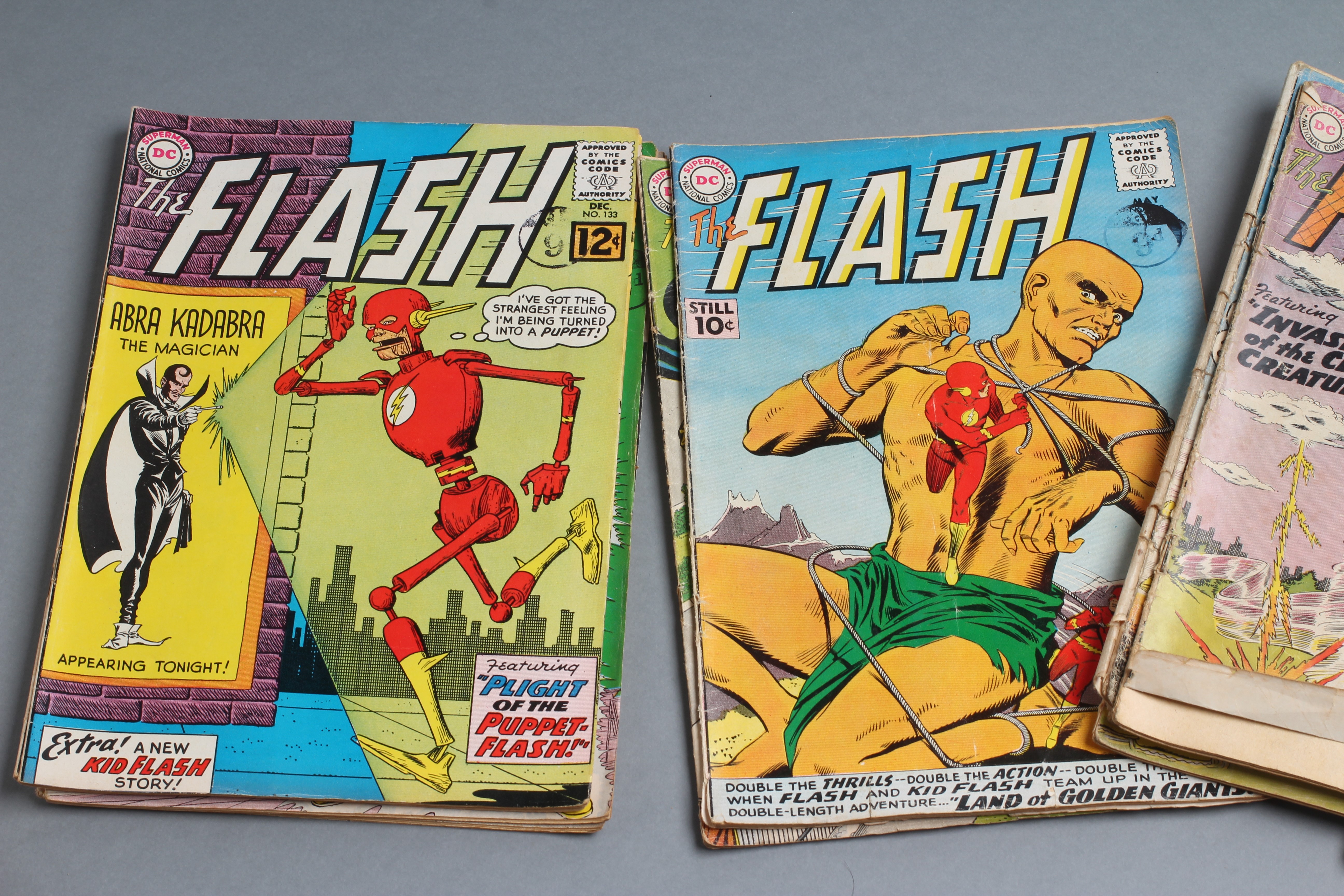 DC'S THE FLASH COMICS Image
