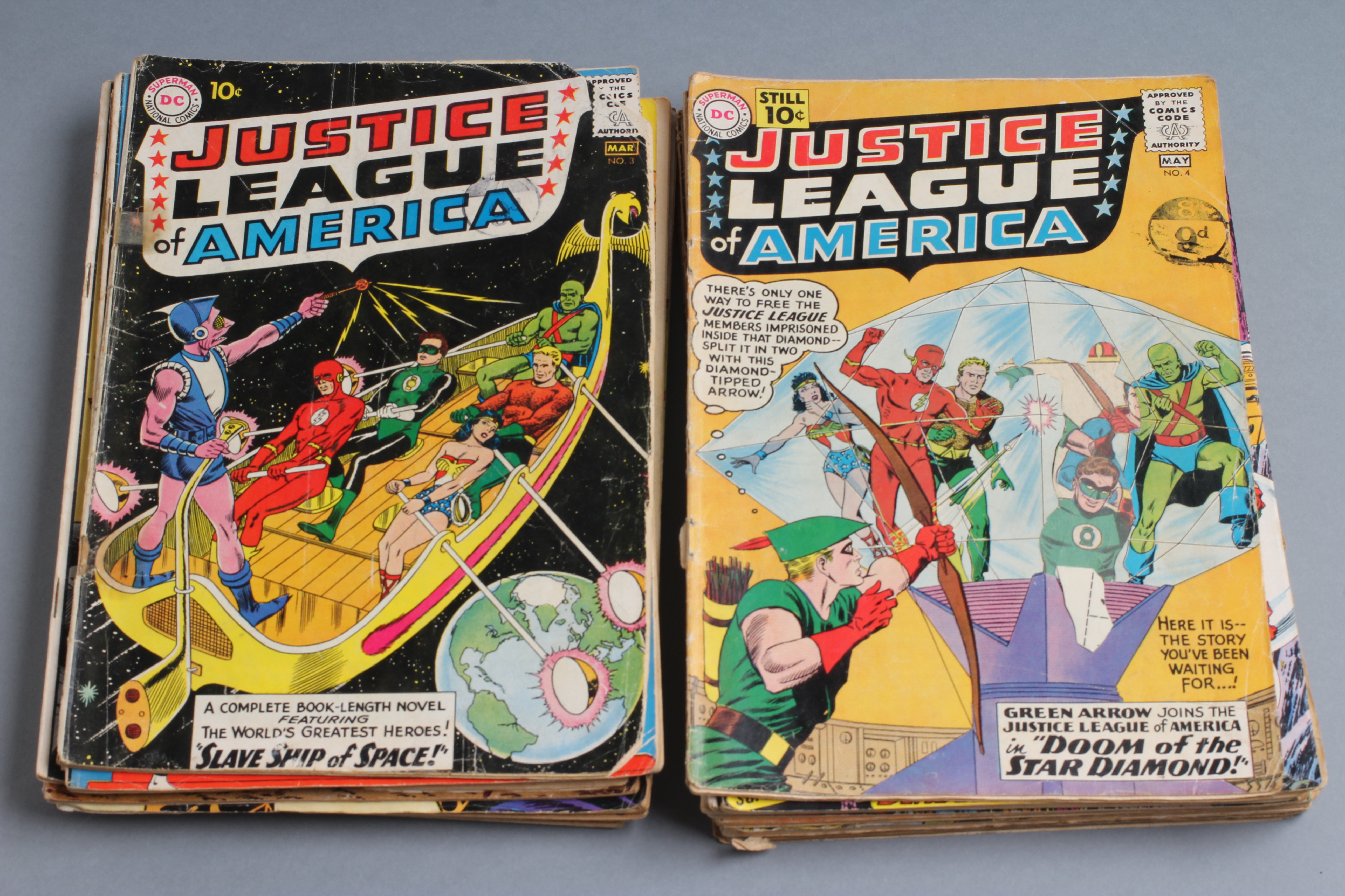 DC'S JUSTICE LEAGUE OF AMERICA COMICS Image