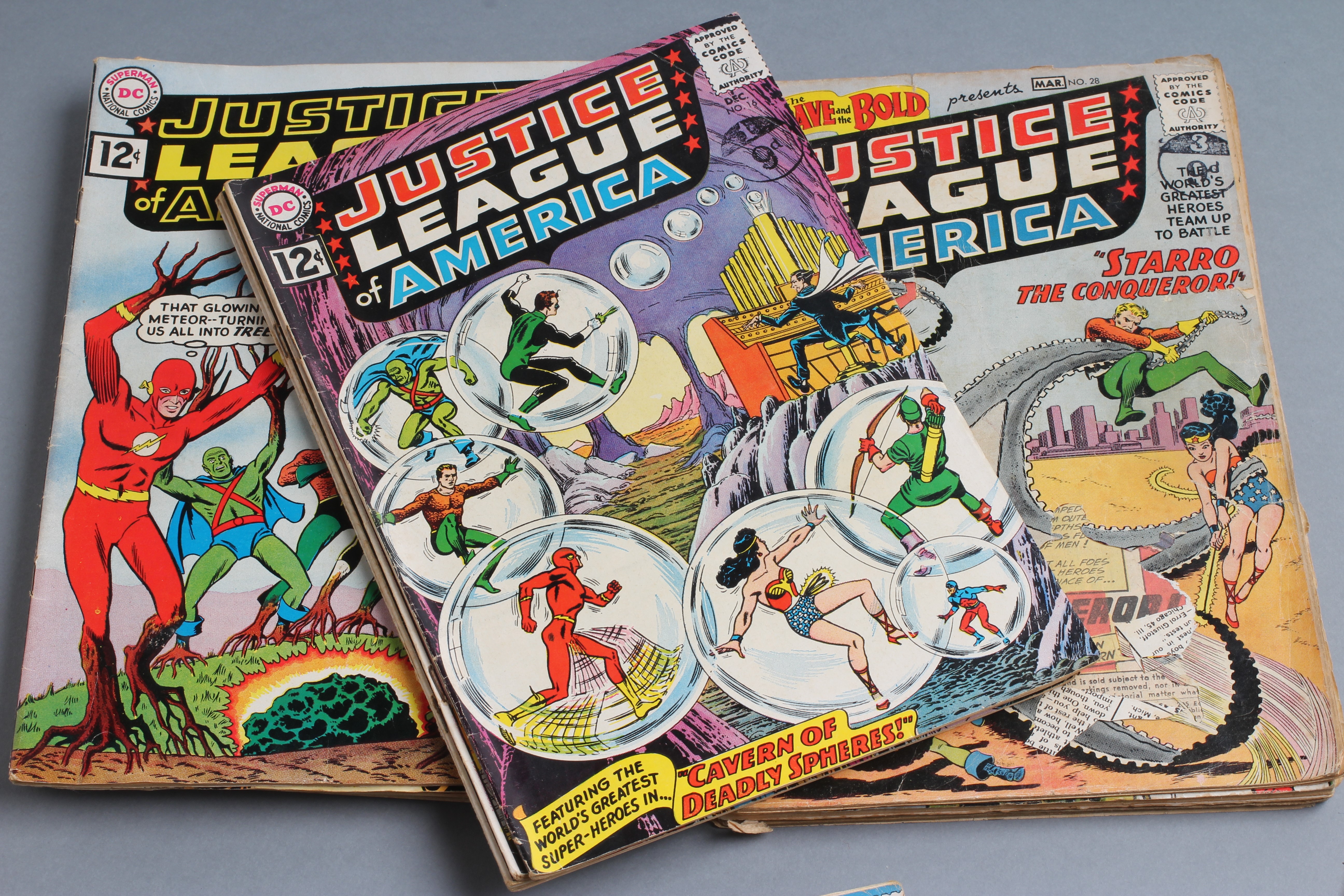 DC'S JUSTICE LEAGUE OF AMERICA COMICS Image