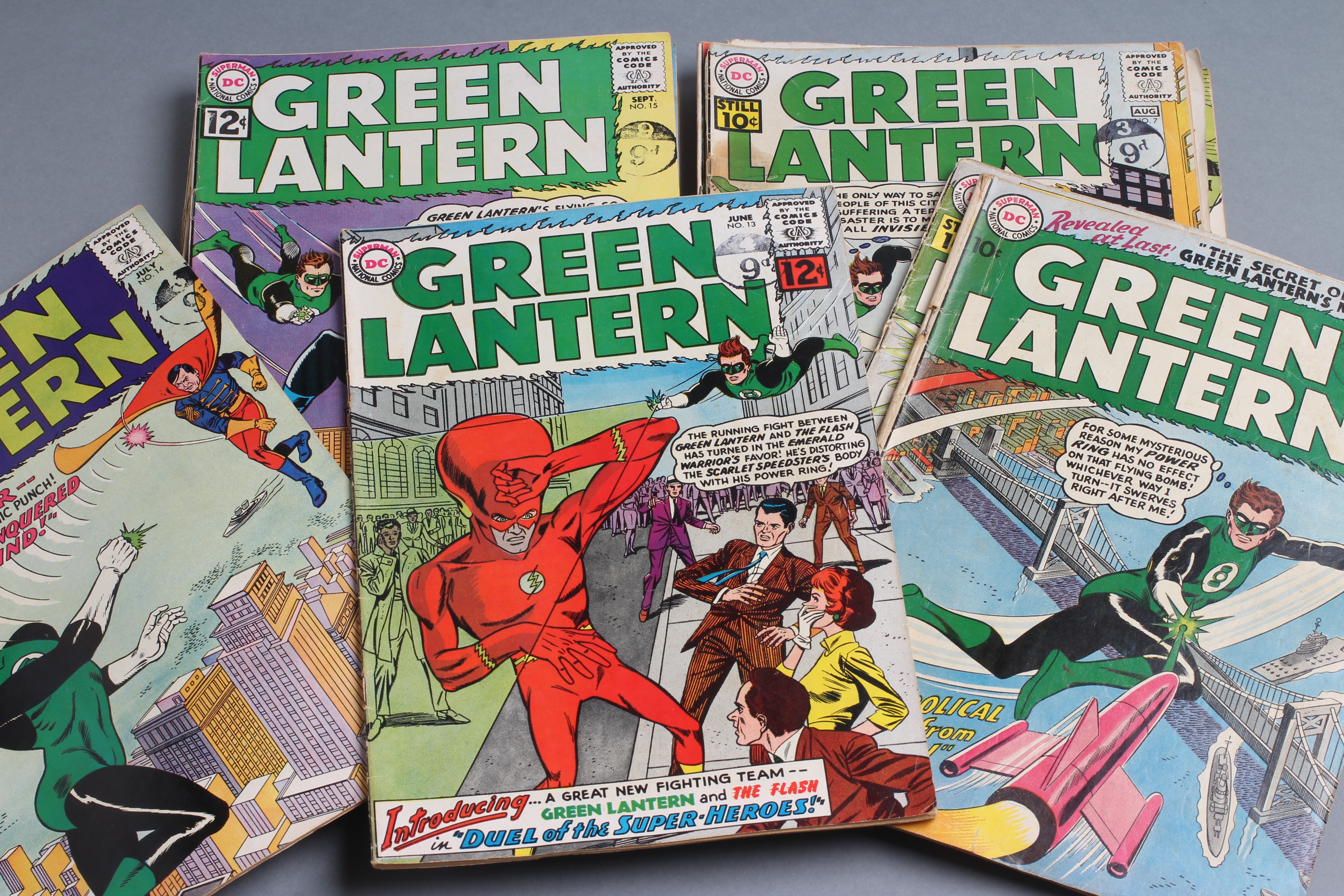 DC'S GREEN LANTERN Image