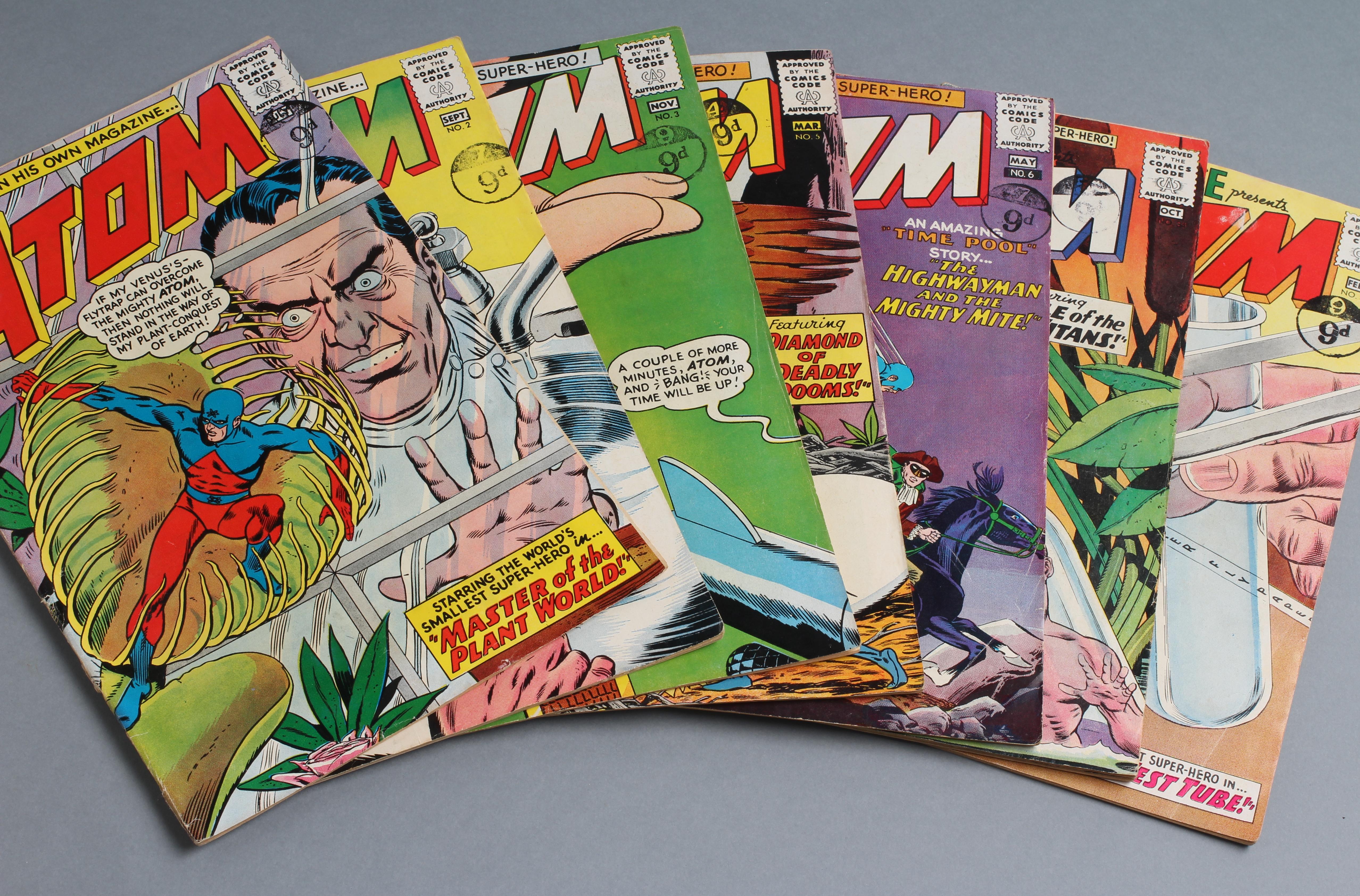 DC'S THE ATOM COMICS Image