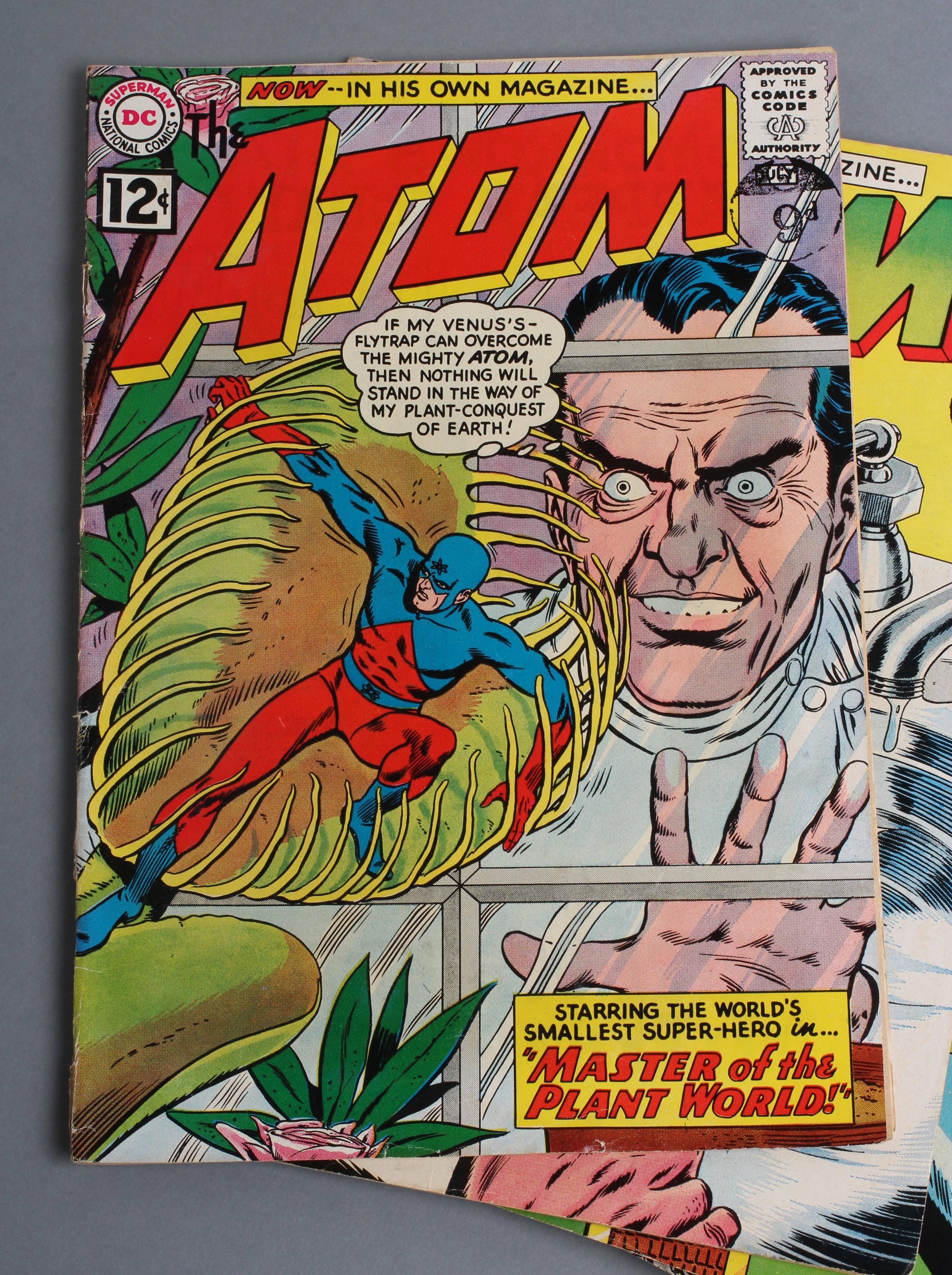 DC'S THE ATOM COMICS Image