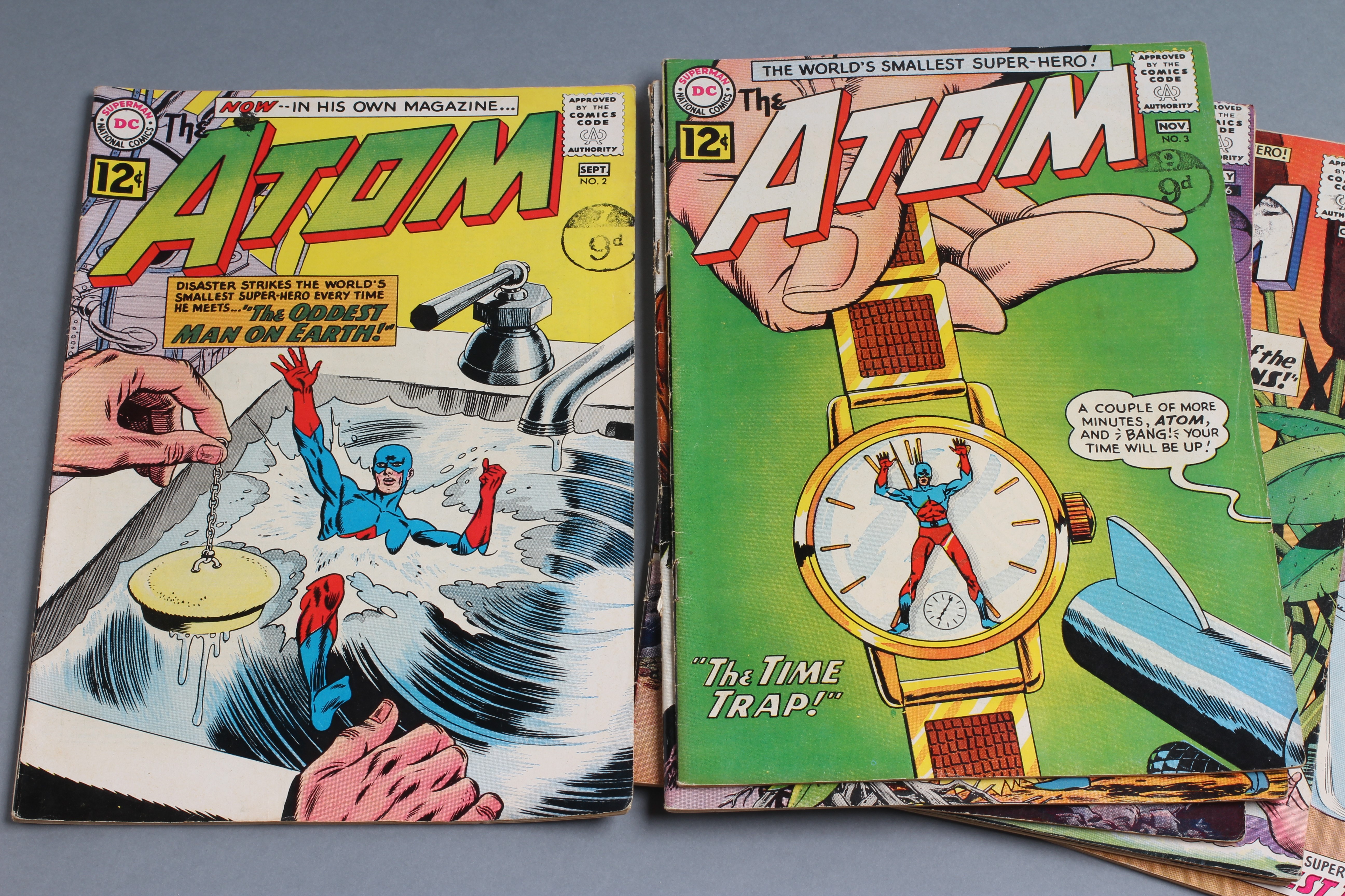 DC'S THE ATOM COMICS Image