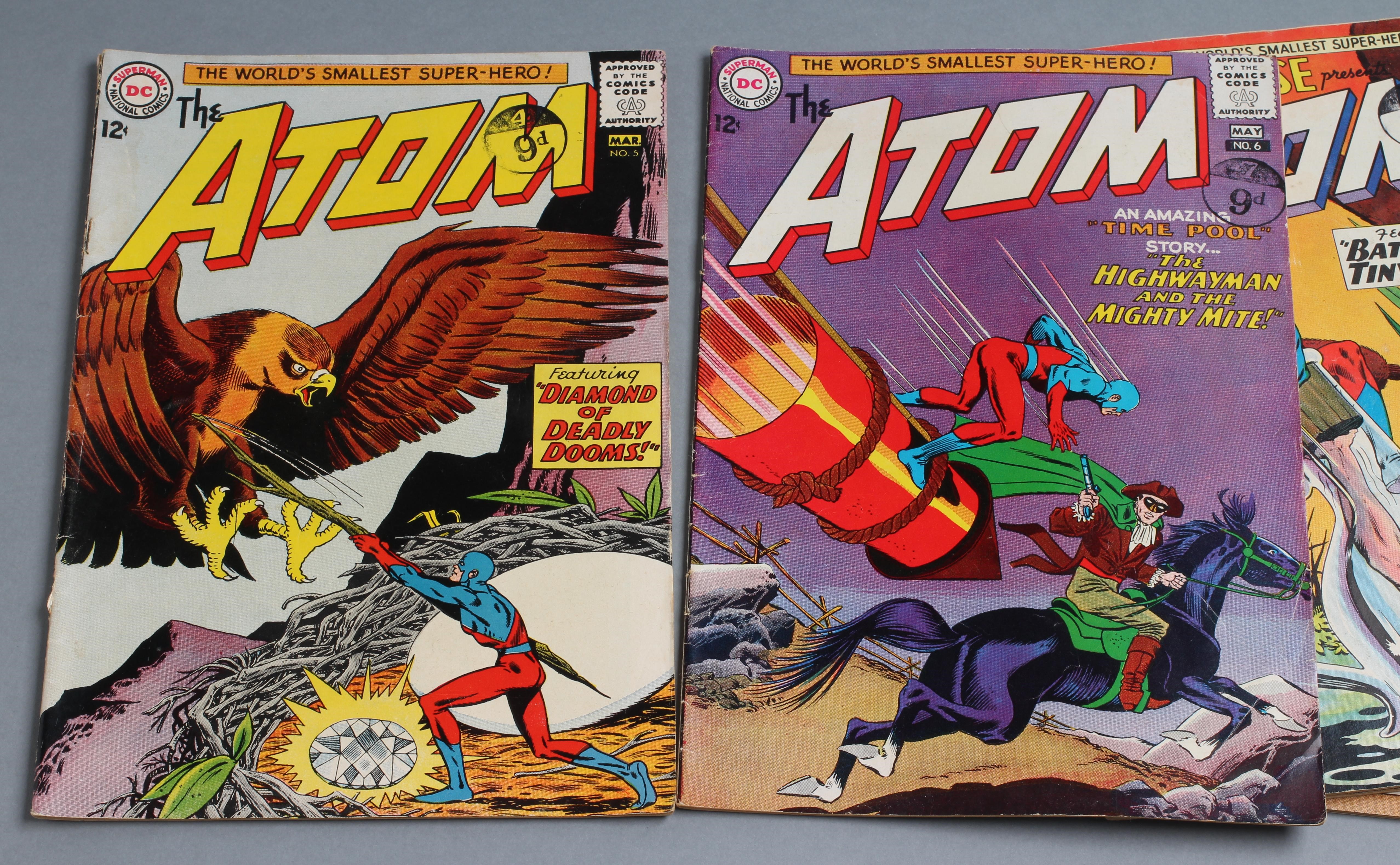 DC'S THE ATOM COMICS Image