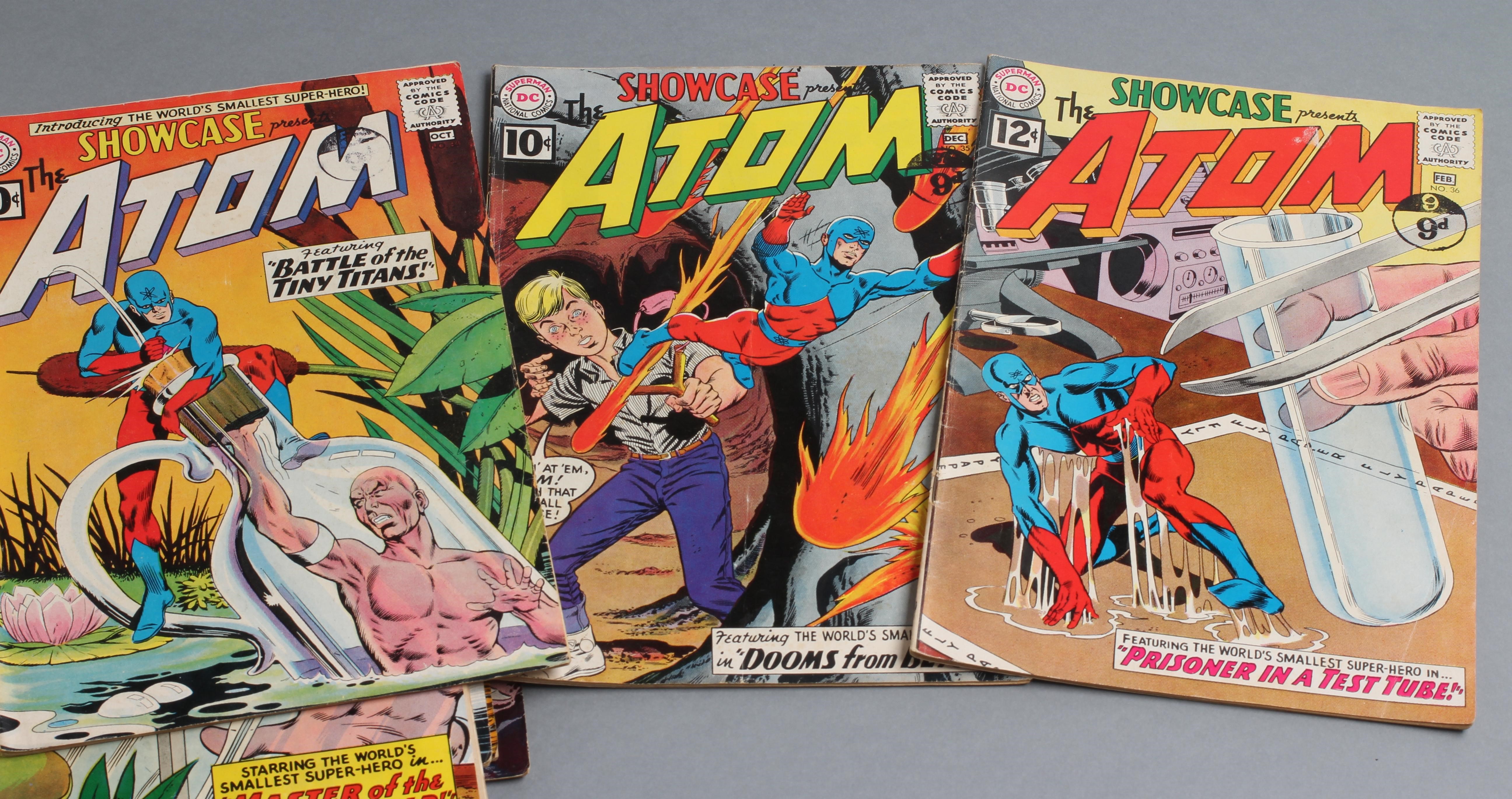 DC'S THE ATOM COMICS Image