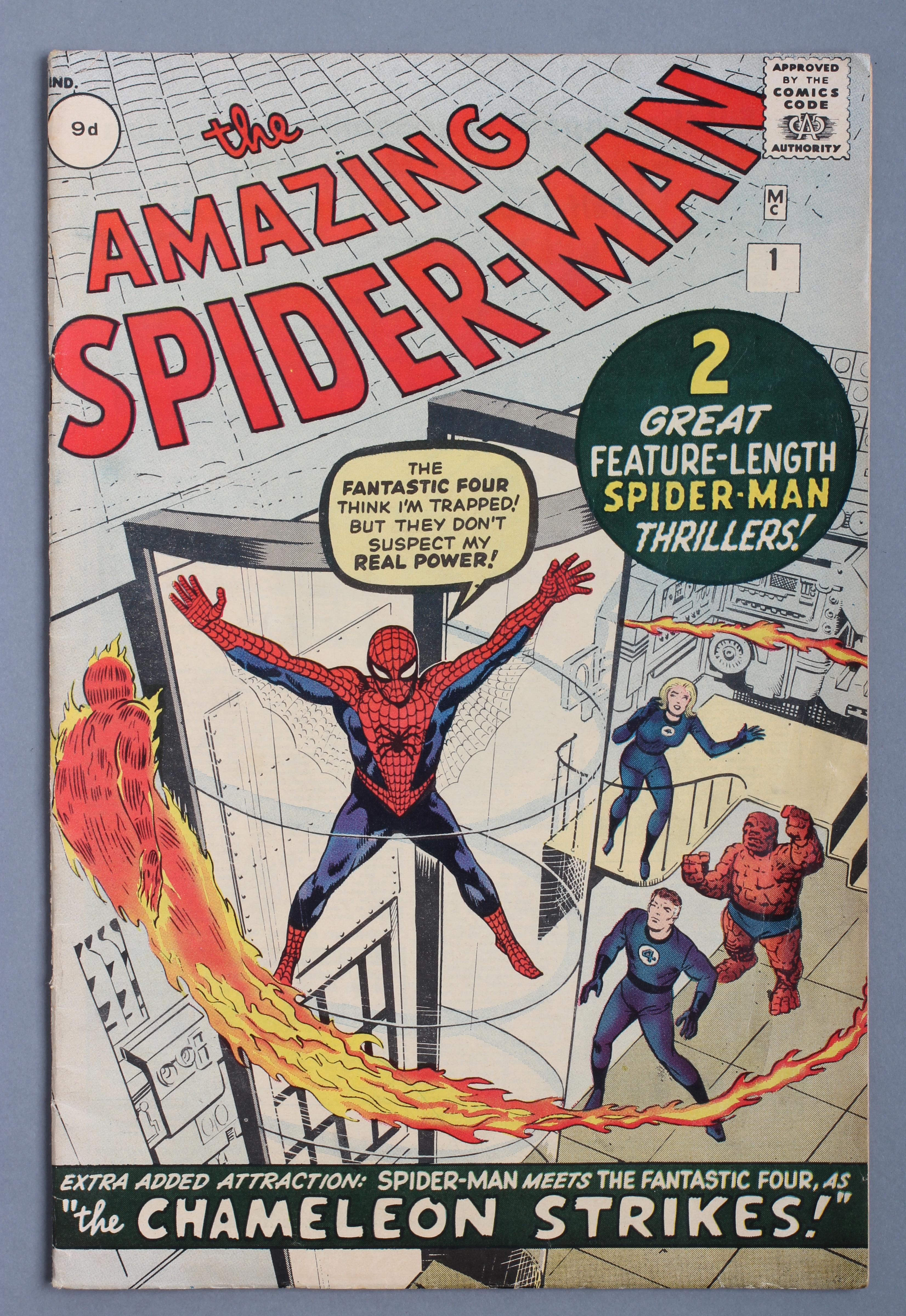 MARVEL'S THE AMAZING SPIDER-MAN No.1 Image