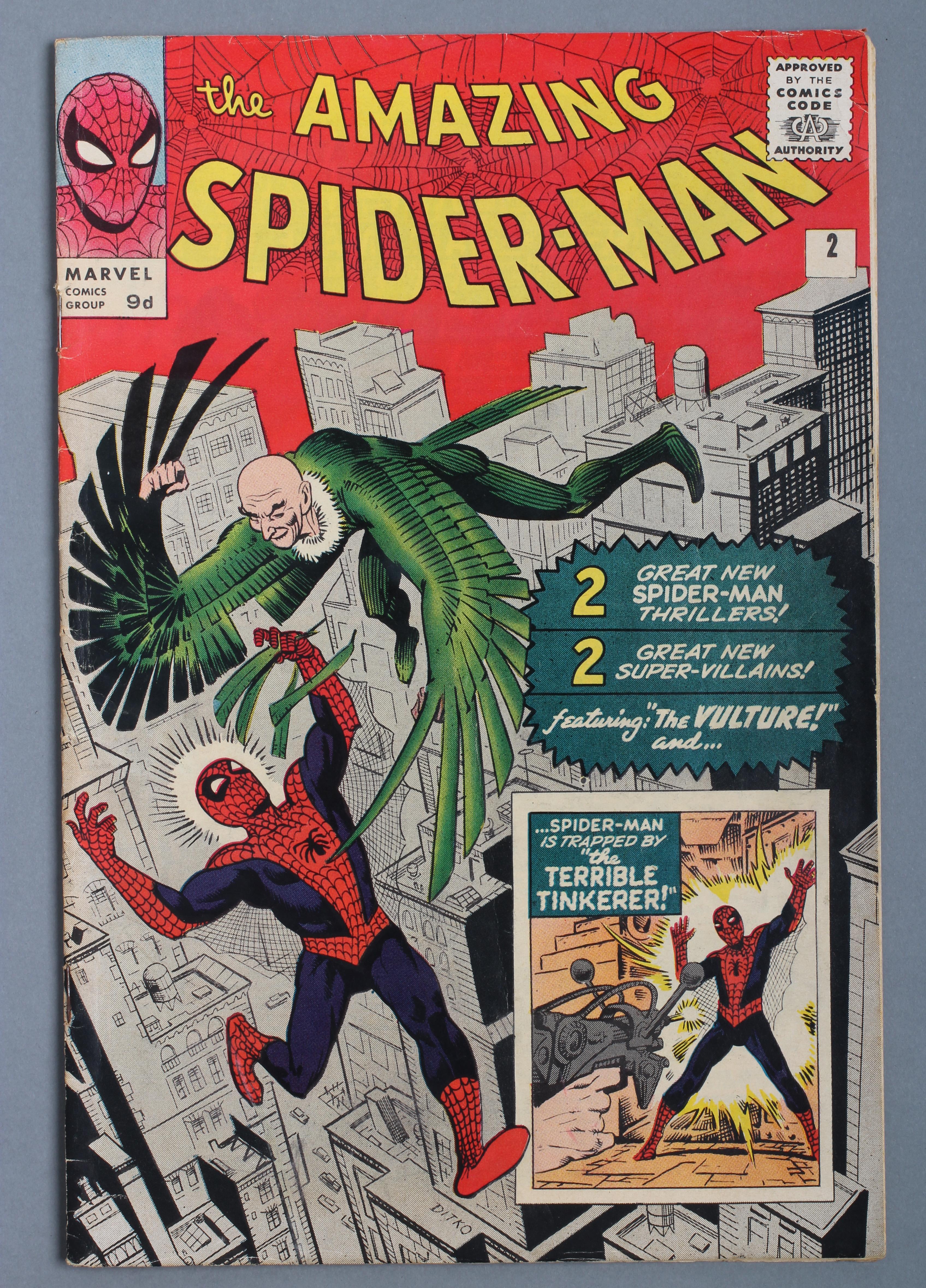 MARVEL'S THE AMAZING SPIDER-MAN No.2 Image