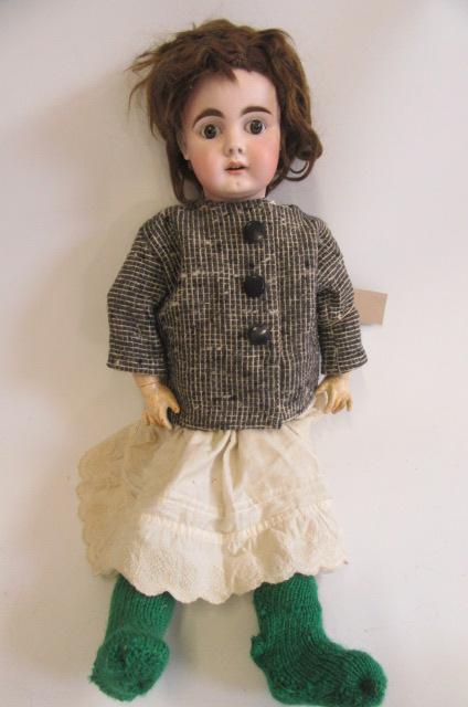 A Kestner bisque socket head doll Image
