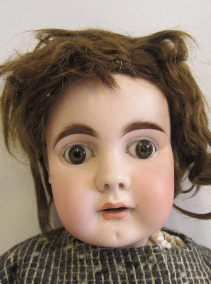 A Kestner bisque socket head doll Image