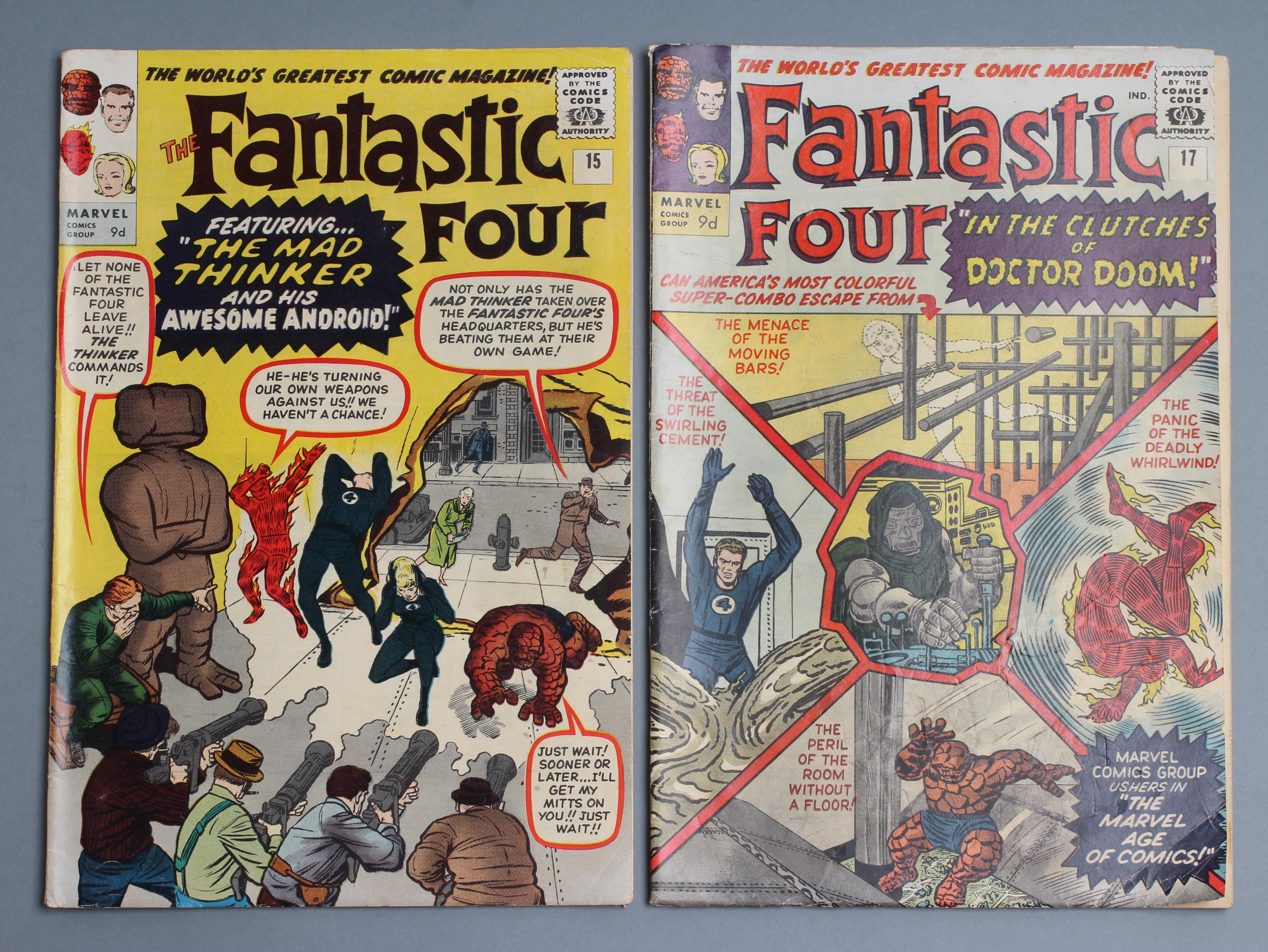 MARVEL'S FANTASTIC FOUR Image