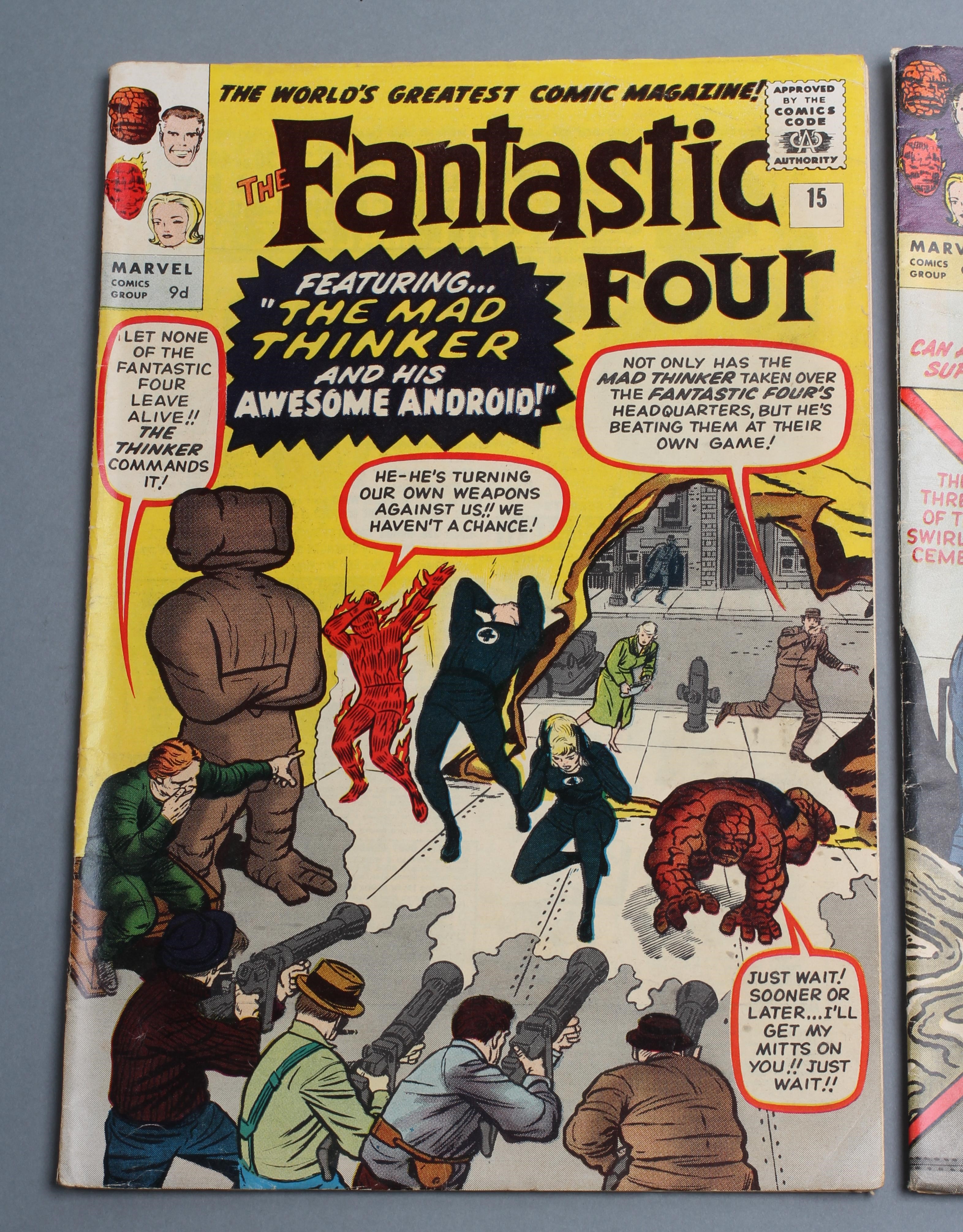 MARVEL'S FANTASTIC FOUR Image