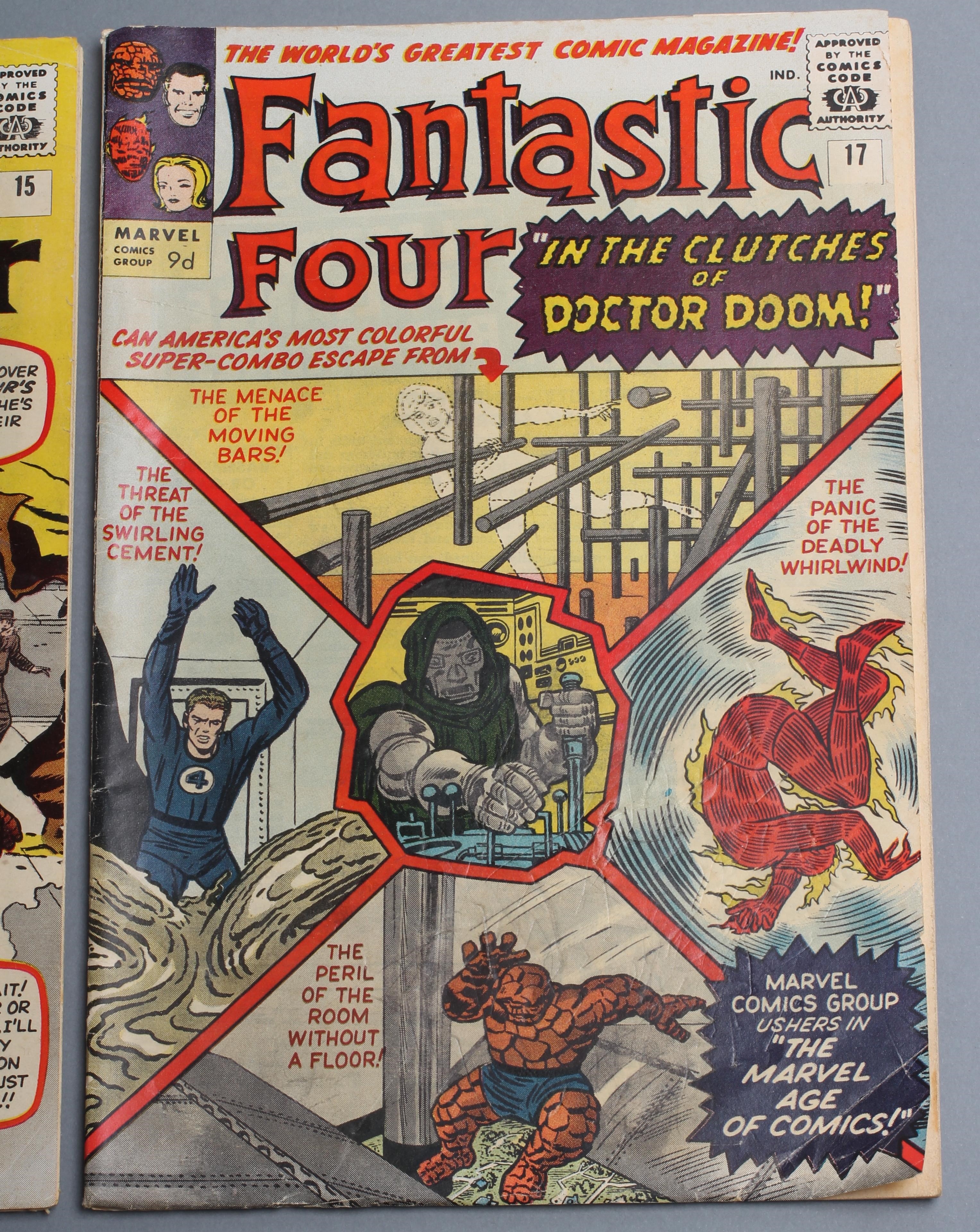 MARVEL'S FANTASTIC FOUR Image