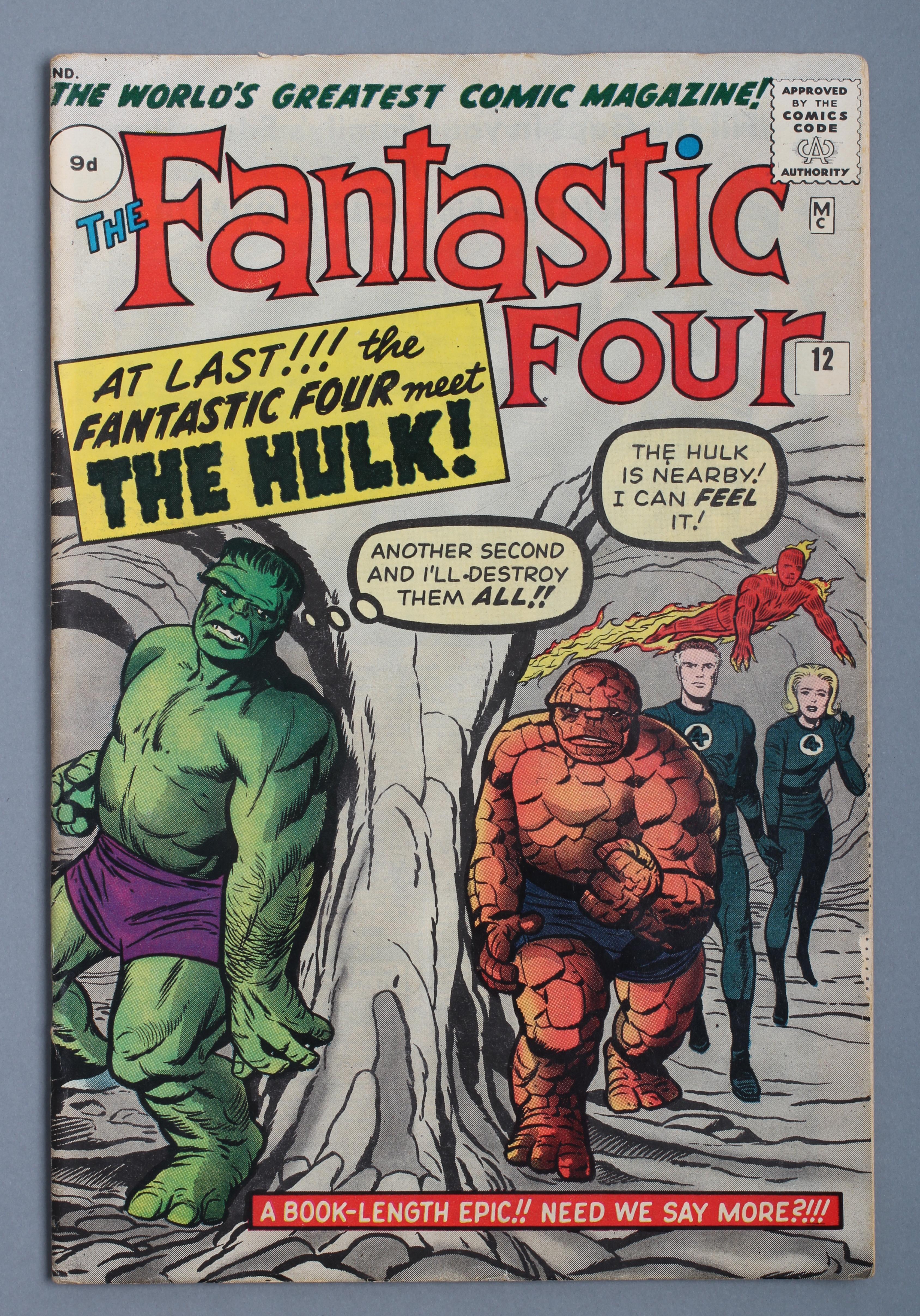 MARVEL'S FANTASTIC FOUR No.12 Image