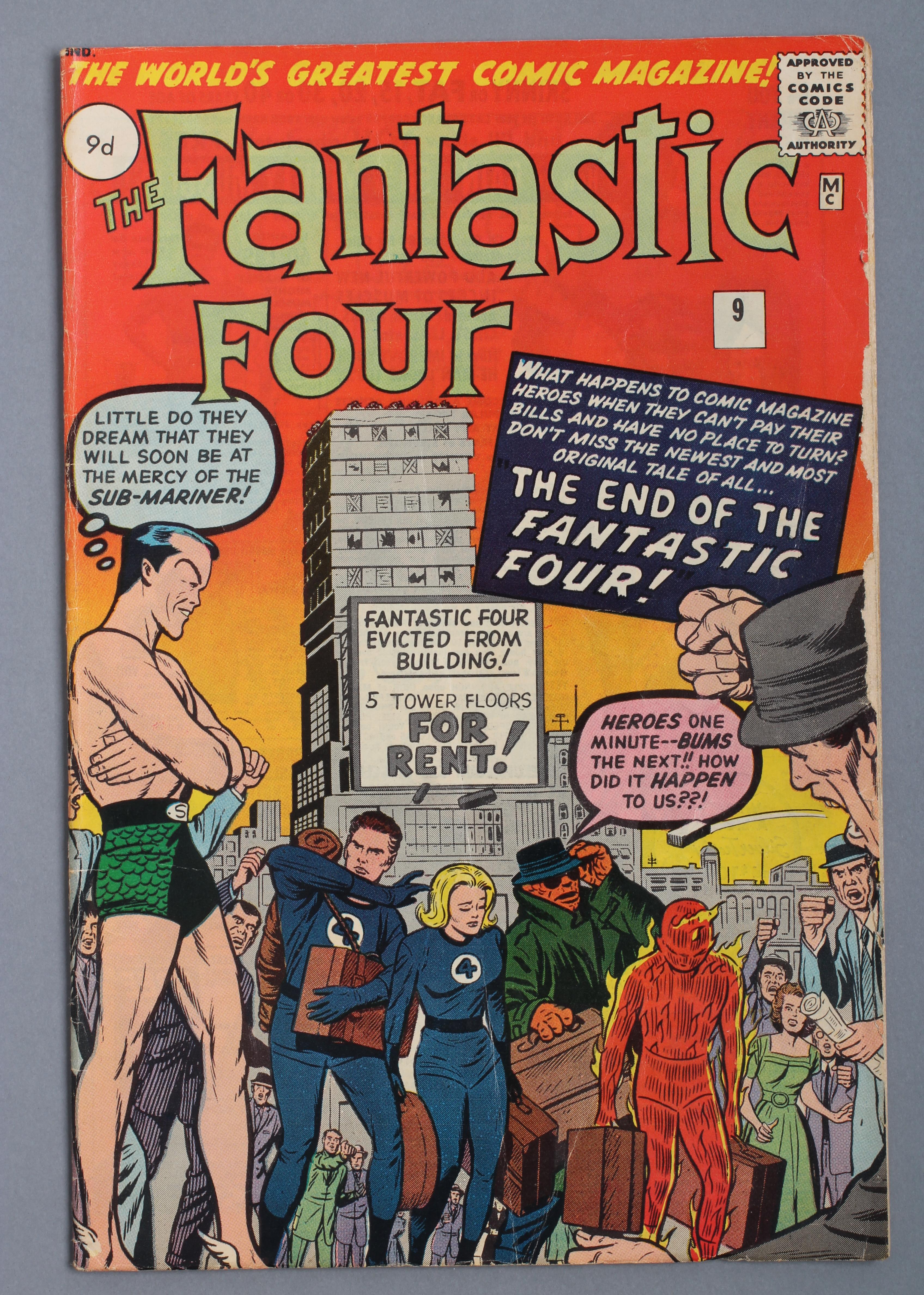 MARVEL'S FANTASTIC FOUR No.9 Image