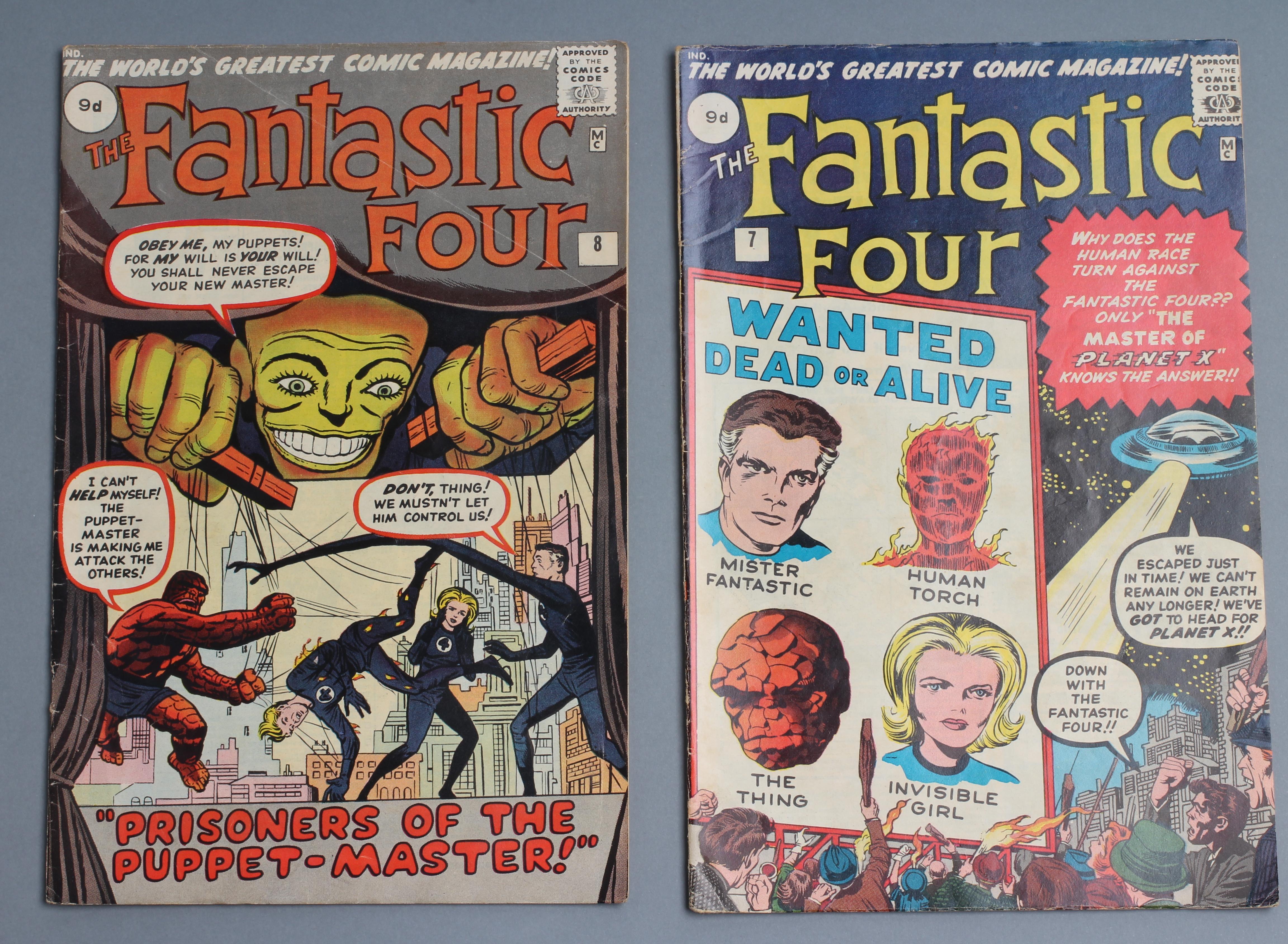 MARVEL'S FANTASTIC FOUR No.8 Image