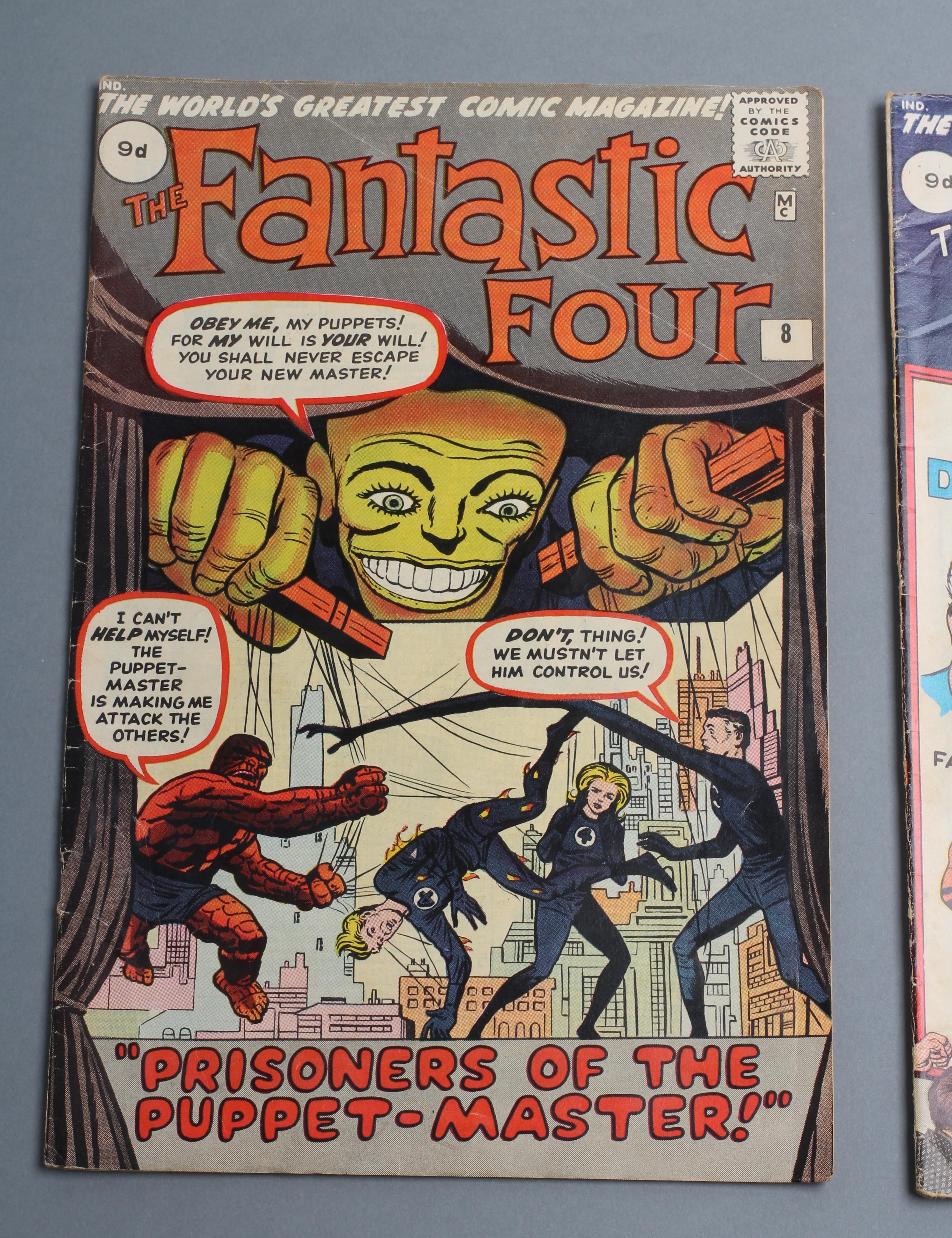 MARVEL'S FANTASTIC FOUR No.8 Image